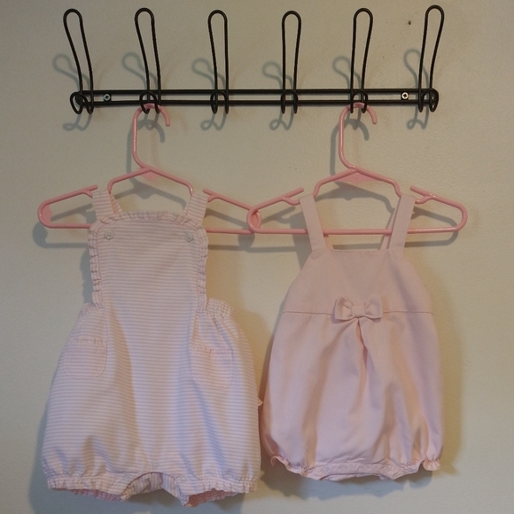 Janie and Jack Other - 🐘 Janie and Jack romper bundle! EUC 🐘